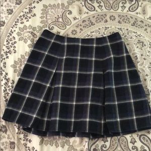 Plaid skirt